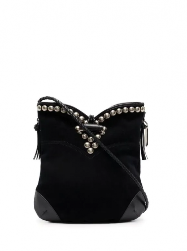 Detail Studs pada Tas Hobo